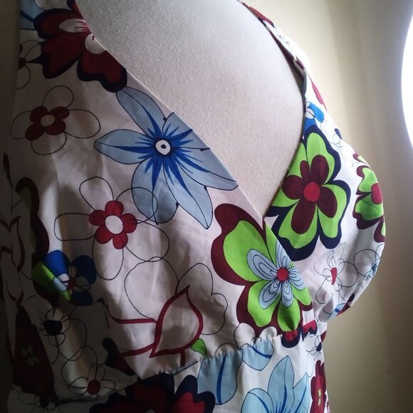 Boho Summer Dress, - Picture 3 of 7